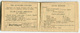 Delcampe - CALENDARIETTO CIOCCOLATO UNICA TORINO ANNO 1926 LIBERTY CHOCOLAT - Formato Piccolo : ...-1900