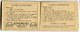 Delcampe - CALENDARIETTO CIOCCOLATO UNICA TORINO ANNO 1926 LIBERTY CHOCOLAT - Formato Piccolo : ...-1900