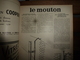 Delcampe - 1956 LRDLE  :Au Maroc;Concours ; Les Animaux A Fourrures; Maïs,Fèveroles,Betteraves; Etc - Animals