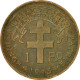 Cameroun, Franc, 1943, Pretoria, TTB+, Bronze, KM:7 - Cameroon