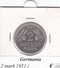 GERMANIA  2 MARK 1951  LETTERA J  COME DA FOTO - 2 Mark