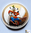 New Zealand - 2015 - " Goofy " - Plated - No Silver - Nouvelle-Zélande