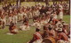 TAHITI - PAPEETE - LE 15-7-1970 - CARTE POSTALE DANSEURS POUR LA FRANCE - AFFRANCHISSEMENT A 15F. - Tahití