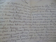 Sur Velin Régiment De Cavalerie De Grigny Juin 1648 Reçu De 1300 Livres Tille Castillon Par Louis Delorme Autographe - Documents