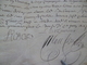 Sur Velin Régiment De Cavalerie De Grigny Juin 1648 Reçu De 1300 Livres Tille Castillon Par Louis Delorme Autographe - Documenten