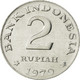 Monnaie, Indonésie, 2 Rupiah, 1970, FDC, Aluminium, KM:21 - Indonesia