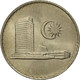 Monnaie, Malaysie, 20 Sen, 1982, Franklin Mint, FDC, Copper-nickel, KM:4 - Malaysia