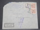 ESPAGNE - Enveloppe De Las Palmas + Censure Pour L 'Algérie En 1937 Par Avion - L 8250 - Marcas De Censura Nacional