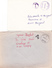 4 CVR WITHOUT FRANKING AND DIFFERENT HAND-MADE  T CANCEL - Covers & Documents