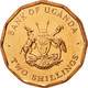 Monnaie, Uganda, 2 Shillings, 1987, FDC, Copper Plated Steel, KM:28 - Oeganda