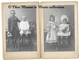 ENFANTS FILLES ET GARCONS 1906 - NOTE DUVERNAY - LOT DE 2 CDV PHOTOS 16.5 X 10.5 CM - Personnes Anonymes
