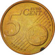 Chypre, 5 Euro Cent, 2008, SUP, Copper Plated Steel, KM:80 - Cipro