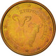 Chypre, Euro Cent, 2008, SUP, Copper Plated Steel, KM:78 - Chypre