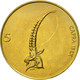 Monnaie, Slovénie, 5 Tolarjev, 2000, SPL, Nickel-brass, KM:6 - Slovénie