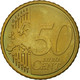 Slovénie, 50 Euro Cent, 2007, SUP, Laiton, KM:73 - Slovénie