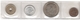 Lot Of 4 World Coins - Kilowaar - Munten