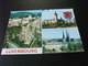 STORIA POSTALE FRANCOBOLLO COMMEMORATIVO  LUSSERBURGO LUXEMBOURG  VEDUTE - Altri & Non Classificati