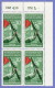 DDR SC #373-4 MNH B4 1957 Russian Revolution, 40th Anniv., CV $2.00 - Unused Stamps