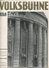 Volksbühne Theater Am Horst Wesselplatz Berlin - Sonderausgabe Der Zeitschrift Das Theater 1937/38 - 16 Seiten Mit 35 Ab - Theater & Drehbücher