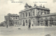 REIMS EN RUINES - La Gare ,vue Extérieure. - Gares - Sans Trains