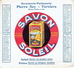 BUVARD-CALENDRIER Publicitaire De 1924 - SAVONNERIE-PARFUMERIE PIERRE NEY -VERVIERS - Savon En Poudre Soleil Savon PALMA - Produits Ménagers