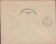 INDOCHINE COVER  From TOURANE BUU DIEN CUC 1947  To  ANNEXE DE HUE  BPM418  FRENCH STAMPS   Réf G524  RARE - Lettres & Documents