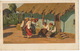 Caucase Armenia Russian Red Cross Art Card Signed - Arménie