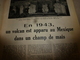 1951 SETA :Mexique (Piztaccihuatl,Toluca,San Juan,Michoacan;Préhist-ART(Maures,Collioure,Montereau,Constantine,Meknès) - Ciencia