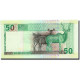 Billet, Namibia, 50 Namibia Dollars, Undated (1999), Undated (1999), KM:7a, NEUF - Namibie