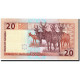 Billet, Namibia, 20 Namibia Dollars, 1996, 1996, KM:5a, NEUF - Namibie