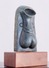 ABEL REIS Sculpteur-fondeur - Menhir - Bronze Plein, 2009  - Poids 2226 Grammes, Hauteur 20 Cm, Largeur 8 Cm - 4 Scans - Bronzen