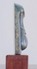 ABEL REIS Sculpteur-fondeur - Menhir - Bronze Plein, 2009  - Poids 2226 Grammes, Hauteur 20 Cm, Largeur 8 Cm - 4 Scans - Bronces