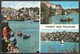 Multiview, Fowey And Polruan, Cornwall, 1968 - John Hinde Postcard - Other & Unclassified