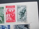 Delcampe - Vatikan 1937 Postkarte Michel Nr. 45 - 50 Und 52 + 54 - 57 Hoher Katalogwert! Bild Und Unterschrift Des Pabst. - Briefe U. Dokumente