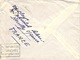 FR - L180 - France Lettre Par Avion Pour Athènes Et Réexpédiée à Neuilly S/Seine 1953 - 1927-1959 Covers & Documents