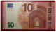 10 Euro E006G4 Serie EB Draghi Perfect UNC - 10 Euro