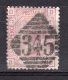 1875 - 2&frac12; P Rosa Carminio USED° Dent 14 Cat Unificato/Marini 56 - See 2 SCANS - Usati