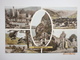 Postcard Glendalough Co Wicklow Multiview By Valentine's My Ref B11253 - Wicklow