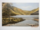 Postcard Glendalough Co Wicklow Upper Lake By E & S Ltd Signal Series My Ref B11255 - Wicklow