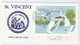 1997 V Ltd Edition SIGNED FDC St Vincent EGRET Miniature Sheet By HOWIE WATKINS Birds Heron Bird Stamps  Tv Broadcasting - St.Vincent (1979-...)