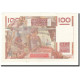 Billet, France, 100 Francs, 1946, 1946-09-05, TTB+, Fayette:28.8, KM:128a - 100 F 1945-1954 ''Jeune Paysan''