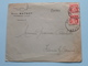 HENRI MATHOT Mariembourg Tél : 8 ( Omslag / Enveloppe ) Stamp 1934 ( Zie/voir Foto Voor/pour Détails ) ! - Algemene Zegels