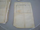 Passport Reisepas Utlevel Putni List  1850 Alt Sove - Historical Documents