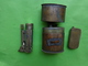 Lot De 5 Briquets Militaria Sous Reserve Dont 1 L'aquilon + Obus +COUSETTE DE POILU+ Coeur (arrete Le Coeur De Jesus Etc - Autres & Non Classés