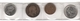 Lot Of 4 World Coins - Kilowaar - Munten