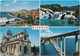 SIBENIK, Croatia, Multi View, Used Postcard [20137] - Croatia