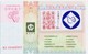 2017 China National Best Stamp Popularity Poll Commemorative Cards With Stamp - Ongebruikt