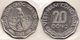 Delcampe - Vietnam South 20 Dong 1968 Set 4 Different Un-issued Extremely Rare Coins - Vietnam