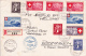 Bel Affranchissement De L'Exposition Nationale Suisse  1939 Sur Lettre  , A Destination D'Helsinki - Lettres & Documents