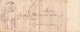 Lettre Préphilatélique Oblitérée LE LIEU Le 11 Avril 1842, à Destination De ROMAINMOTIER - ...-1845 Prephilately